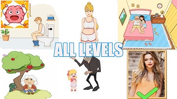 Brain Rush ALL LEVELS 1-69 Walkthrough Solution (iOS - Android)