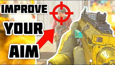 How to Get Better AIM In Modern Warfare! Improve Your Accuracy Fast!