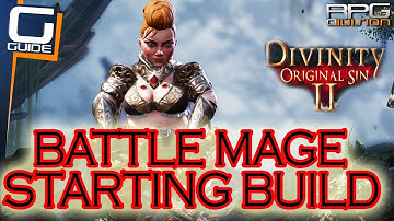 DIVINITY OS 2 - How to build Battle Mage for Fort Joy & Hollow Marshes