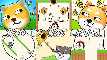 save the dog game level 330 to 335 gameplay ios Android