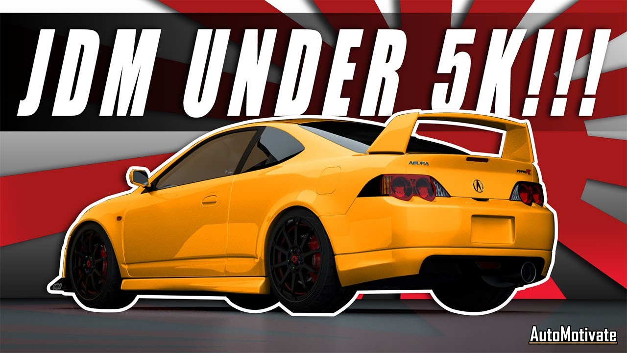 Top 5 Jdm Powerhouses That Can Be Super Car Slayers Under 5k Jdm Sports Cars Youtube