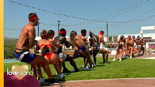 The Islanders compete in sports day 🏃‍♀️💪| Love Island 2022