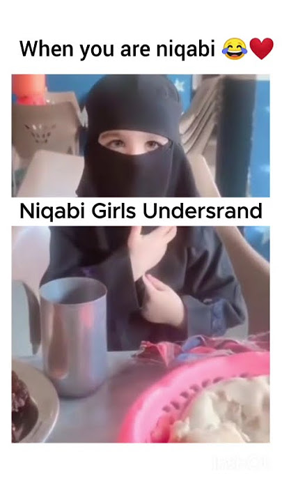 When You Are Niqabi | Hijab Lover |Hafiza Rimsha #niqabigirl #hijab #niqabi #hijablover #shorts