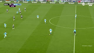 eFootball PES 2021 | Newcastle vs Manchester City | St. James Park | GFX Play