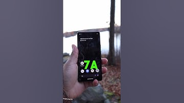 The Google pixel 7a is just SMOOTH! 🫡