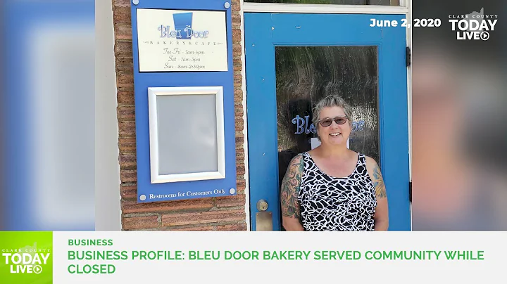 Business profile: Bleu Door Bakery served communit...