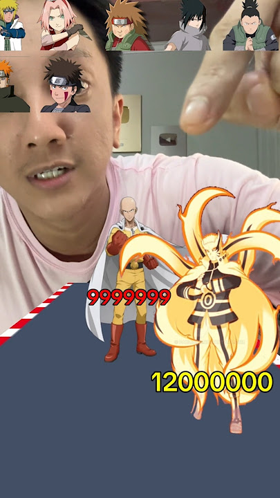 Naruto Melawan Saitama Nih! Siapa Yang Menang