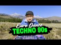 Techno mix vol1  dj roll per recordando los 90s   euro dance noventas  mix techno de oro