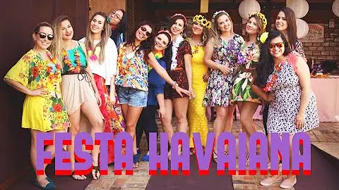 Como se vestem os Hawaianos?