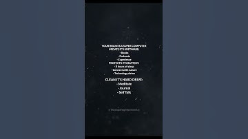 Your Brain Is A Super Computer 🔥 || #shorts #motivation