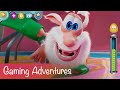 Youtube Thumbnail Booba - Gaming Adventures - Episode - Cartoon for kids