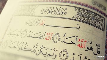 سورة الإخلاص بصوت القارئ ماهر المعيقلي  #القرآن_الكريم #سورة_الاخلاص #ماهر_المعيقلي #القرآن