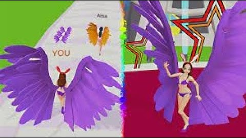 Angel Running Gameplay All Levels iOS, Android Walkthrough Mobile Relaxing Game Update Noob & Pro
