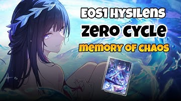 E0S1 Hysilens X E1 Kafka | 0 Cycle Memory of Chaos | Honkai: Star Rail 3.5