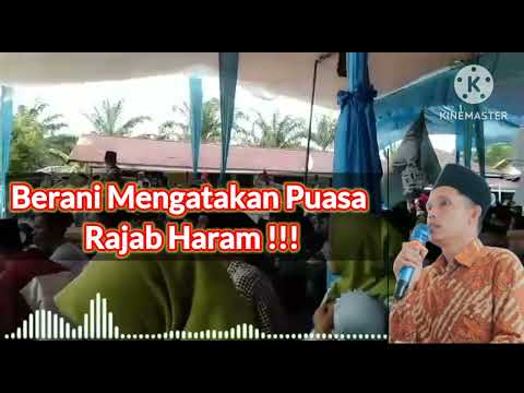 HUKUM PUASA RAJAB