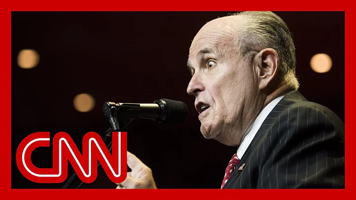 Reporter reveals the secret to texting Rudy Giuliani