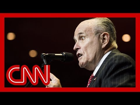 Reporter reveals the secret to texting Rudy Giuliani