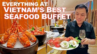 Everything at Vietnam's Best Buffet!  Lobster, Seafood, Foie Gras at Nikko Saigon (Ho Chi Minh City)