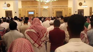 الليله 13 - صلاة التراويح 1435هـ للشيخ القارئ سعيد الخطيب