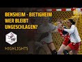 HSG Bensheim/Auerbach - SG BBM Bietigheim | Highlights - 5. Spieltag, HBF | SDTV Handball