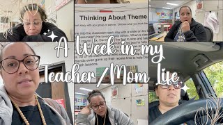 REAL WEEK IN MY LIFE | As a Fifth Grade Teacher/Mom.