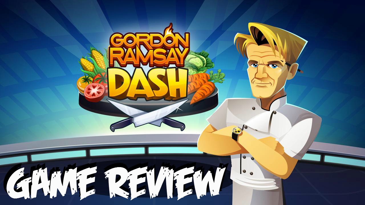 Gordon Ramsey DASH - Game Review & Play Through of Levels 1 to 5 puppy paradise