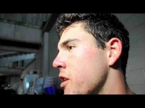 2010 UGA-S. Carolina Locker Room Interviews (Raw Footage)