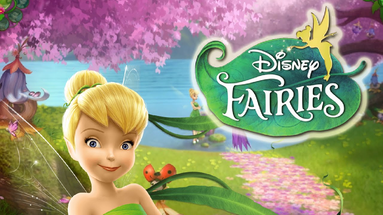 gaming logo Disney Fairies: Tinkerbell's Adventure | Spring! [1] | Mousie