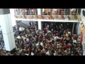 The crowd of customer to shopping mall opening