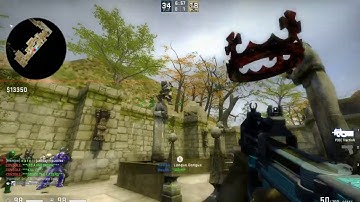 CS:GO Zombie Escape: ze_predator_ultimate_p7 - Normal