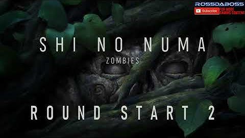 ALL Round Music in Shi No Numa Remastered // Vanguard Zombies