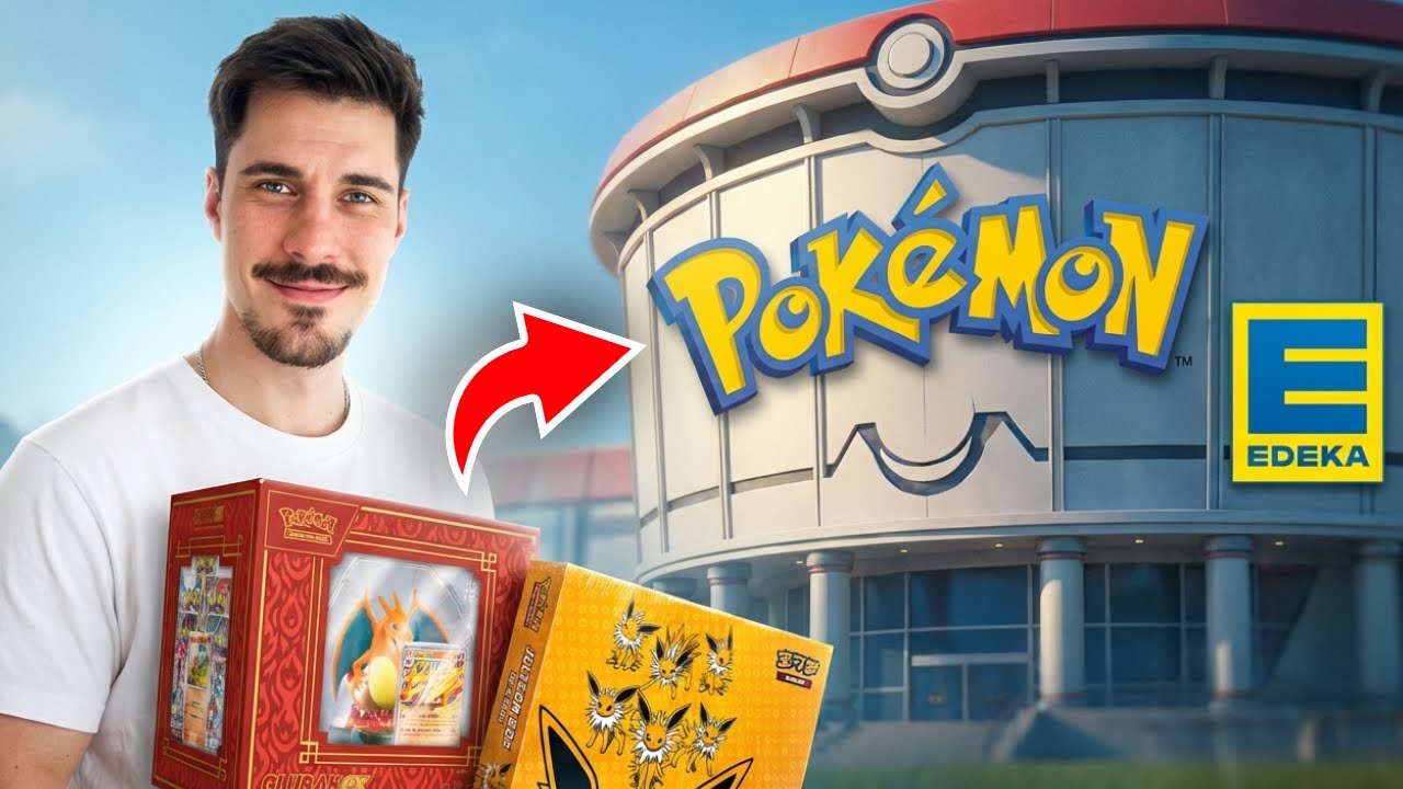 MEHR WARE GEHT NICHT! 😱🔥 Unglaubliches Pokemon ANGEBOT im Edeka ...
