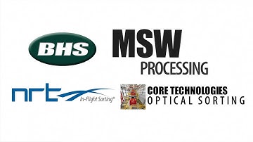 MSW Recycling Series Chapter 4: Optical Sorting