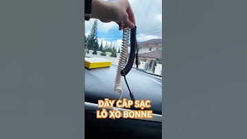 Cáp sạc lò xo thu gọn tiện ích, có 4 đầu sạc dùng được hầu hết các thiết bị #letnhancheck #review