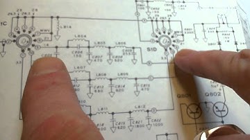 Heathkit SB104A Transceiver Video #26 - ALC/Output Board