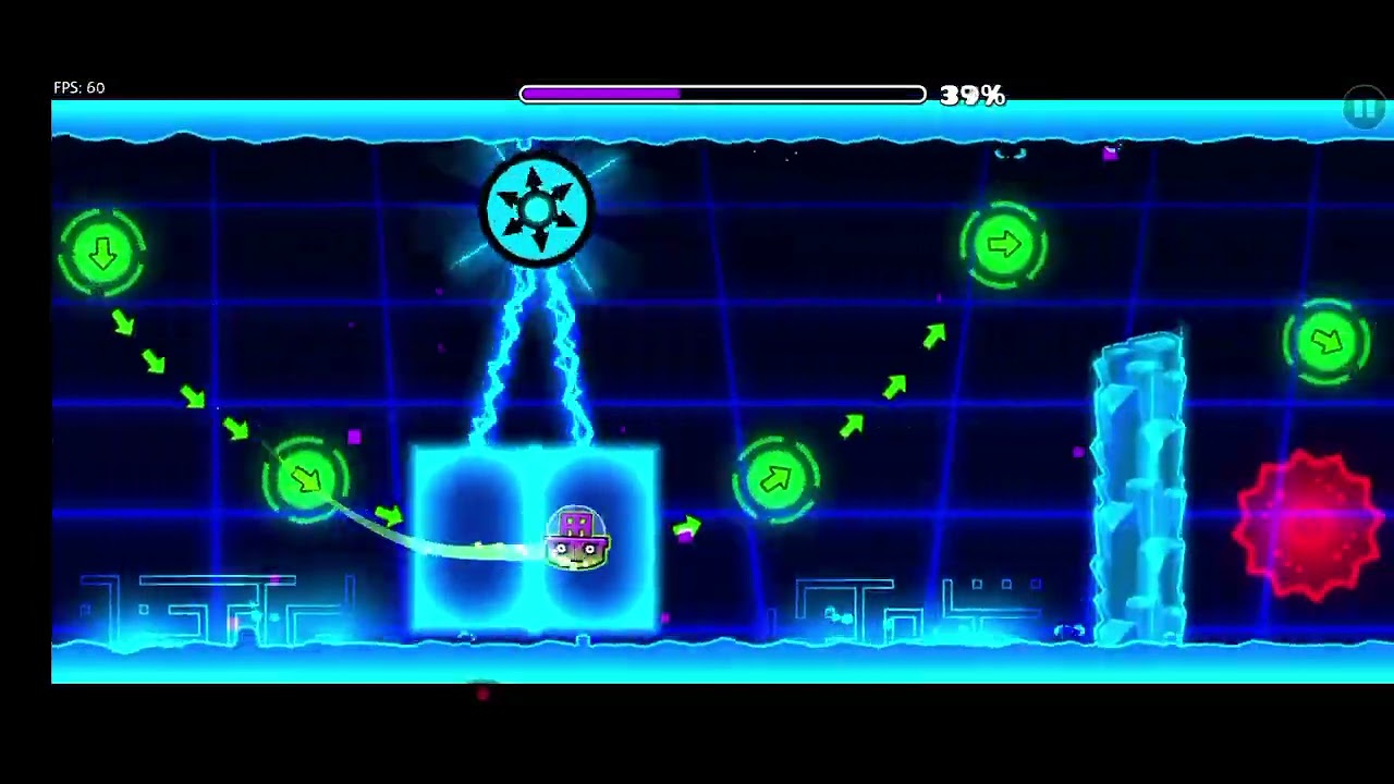 Geometry Dash World Generator by AbstractDark - YouTube