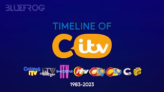 TIMELINE OF: Children's ITV (CITV) - 1983-2023
