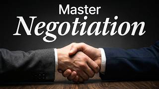 How to Become a Master Negotiator