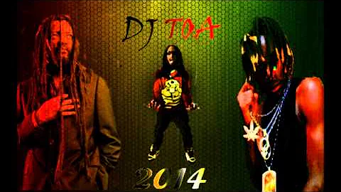 dj toa - Akazinga (Papa Cidy) vs Reggae Strong (Lucky Dube) ft Lil Jon
