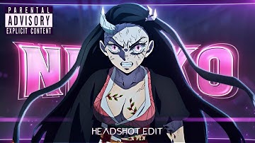 Nezuko vs. Daki 🌸 Head Shot [Edit/AMV] - 4K