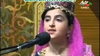 Morgh Sahar  performed  by Azarbayjani singer Kamila Nabiyeva in Azari language chords