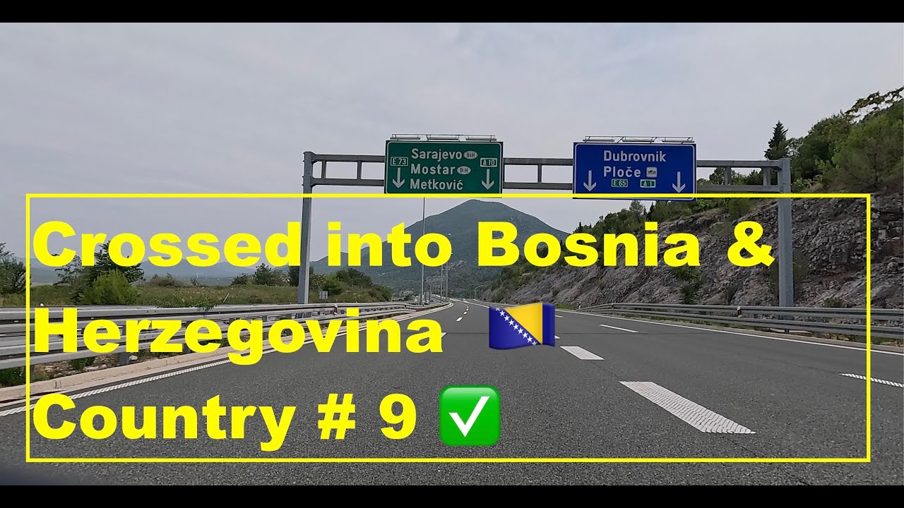 Bosnia, where adventure # 9 begins 🌟Tar 'n Dust l Harley Davidson Fatboy l Series 2 Episode 15