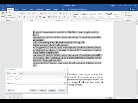 Video: So Dehnen Sie Text In Word