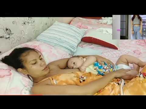 Asia Natural breastfeeding  - Breastfeeding vlogs - breastfeeding baby - breastfeeding older kids