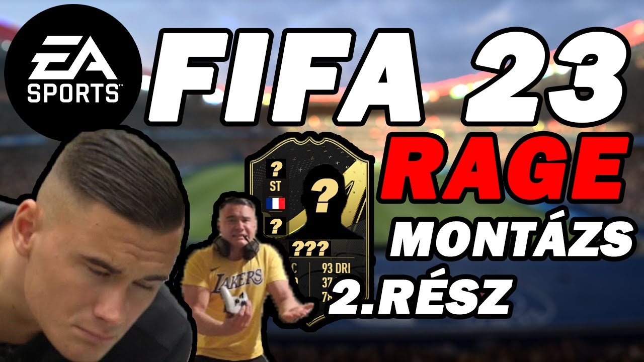 ⁣PSGOGLI7 FIFA23 RAGE MONTAGE 2