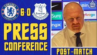 "THE GOALS ARE ALARMINGLY POOR" | Chelsea 6-0 Everton | Sean Dyche's Reaction screenshot 2