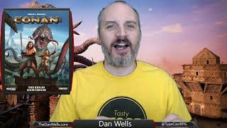 Dan Reviews: The Conan Exiles Sourcebook