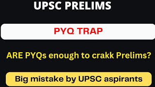 Are PYQs enough for UPSC PRELIMS#iaswithsantosh #iasprelims2024