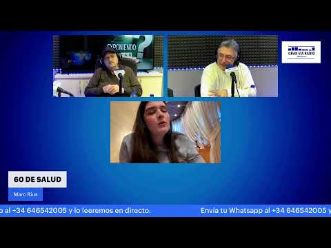 60 DE SALUD con Marc Rius - YouTube