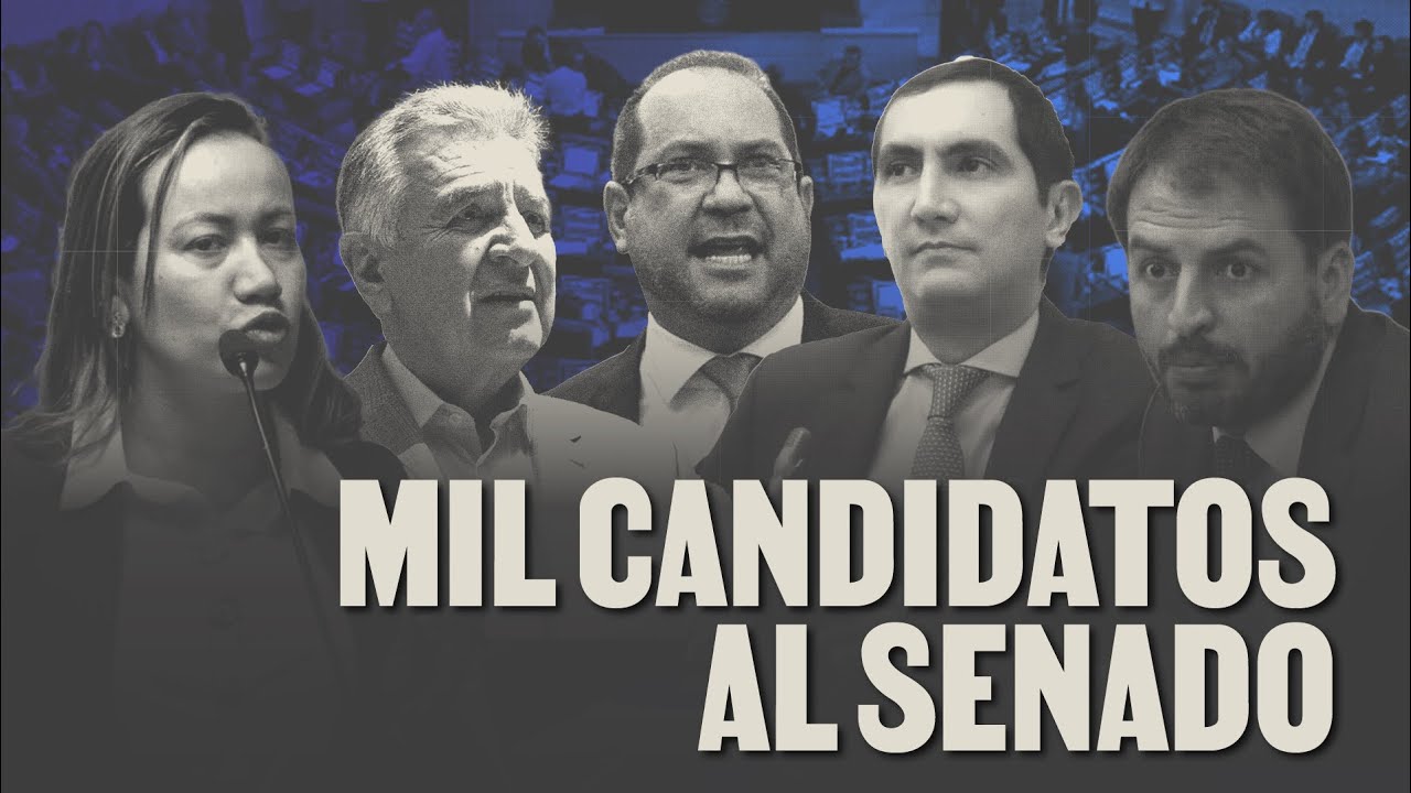 Reencauches y ascensos: así van las listas abiertas al Senado 2026